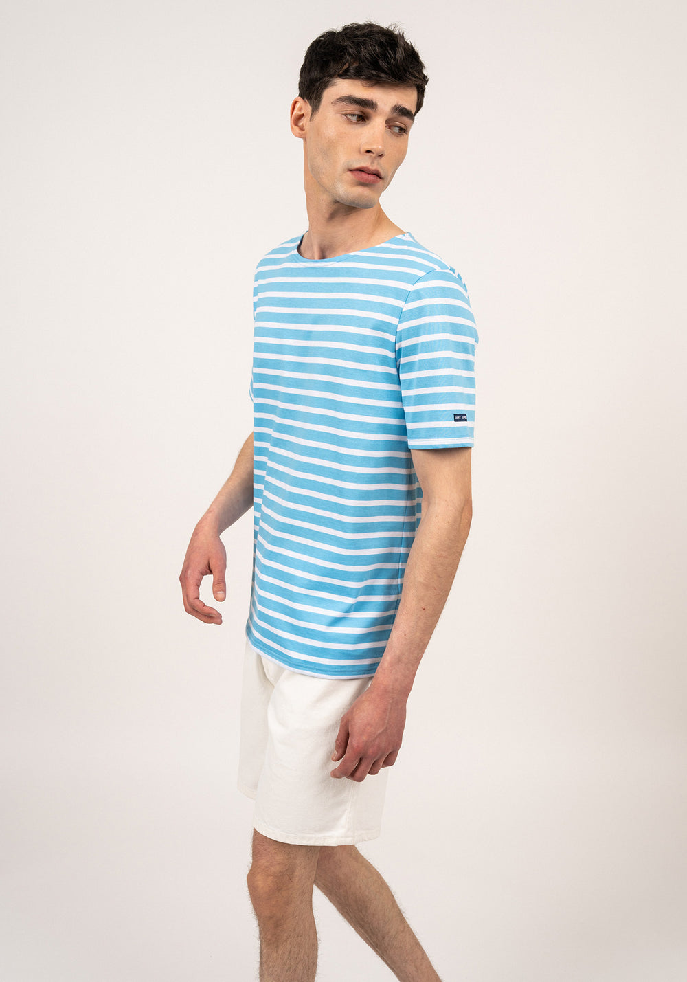 Levant Breton shirt (POEME/NEIGE)