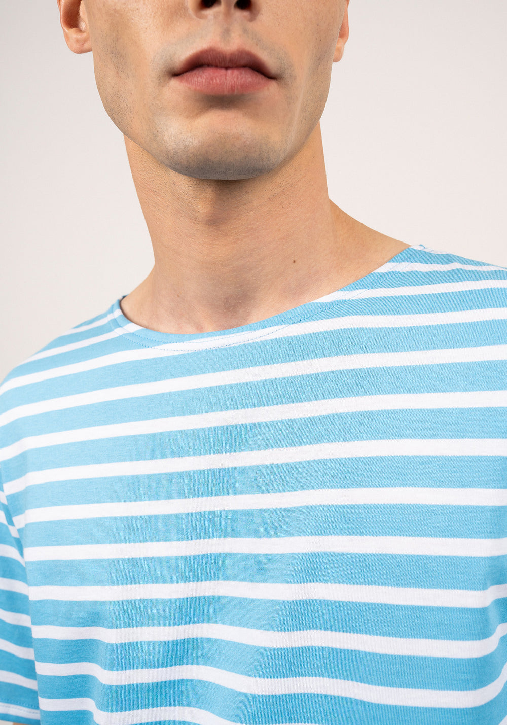 Levant Breton shirt (POEME/NEIGE)