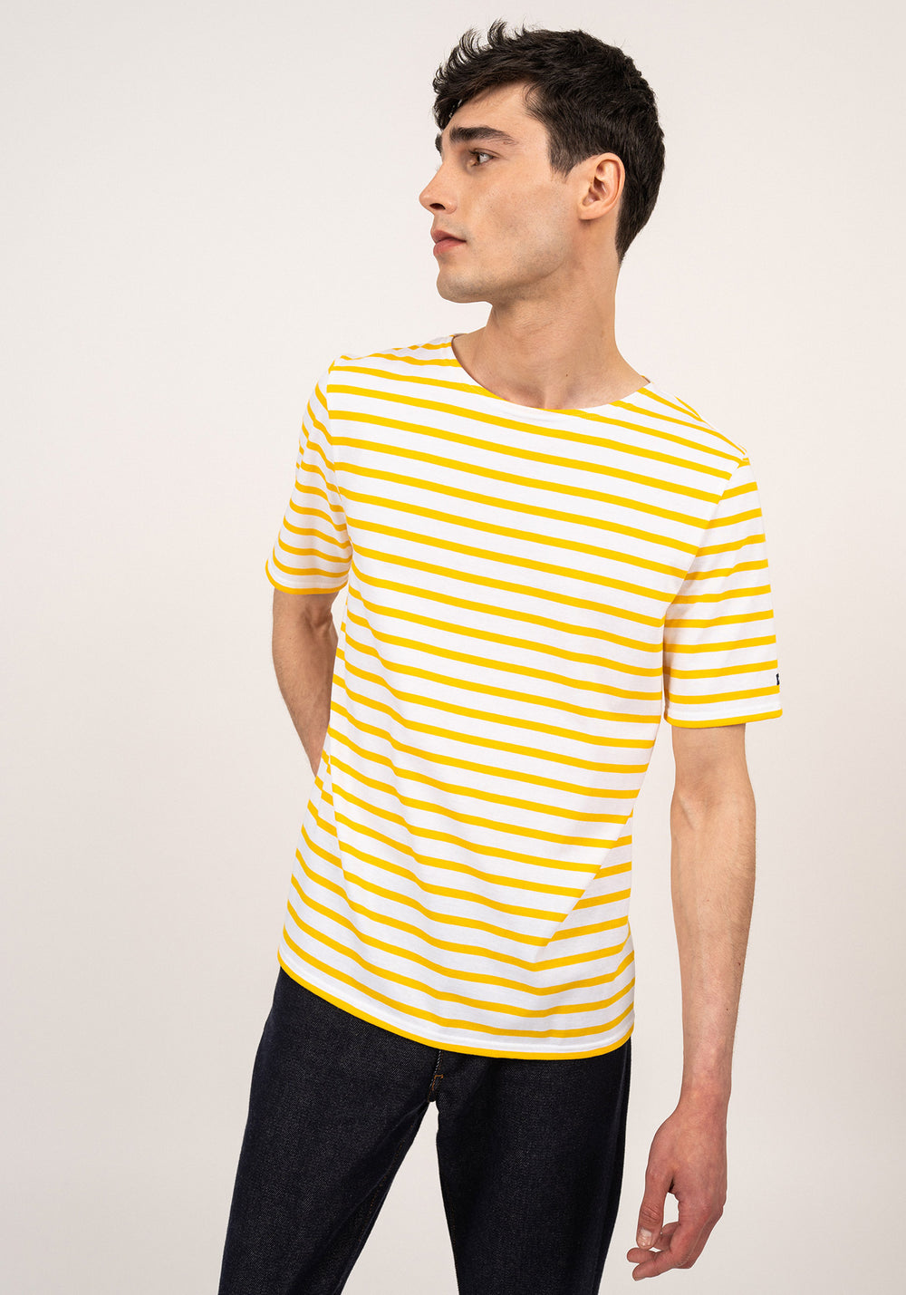 Levant Breton shirt (NEIGE/CIRE)