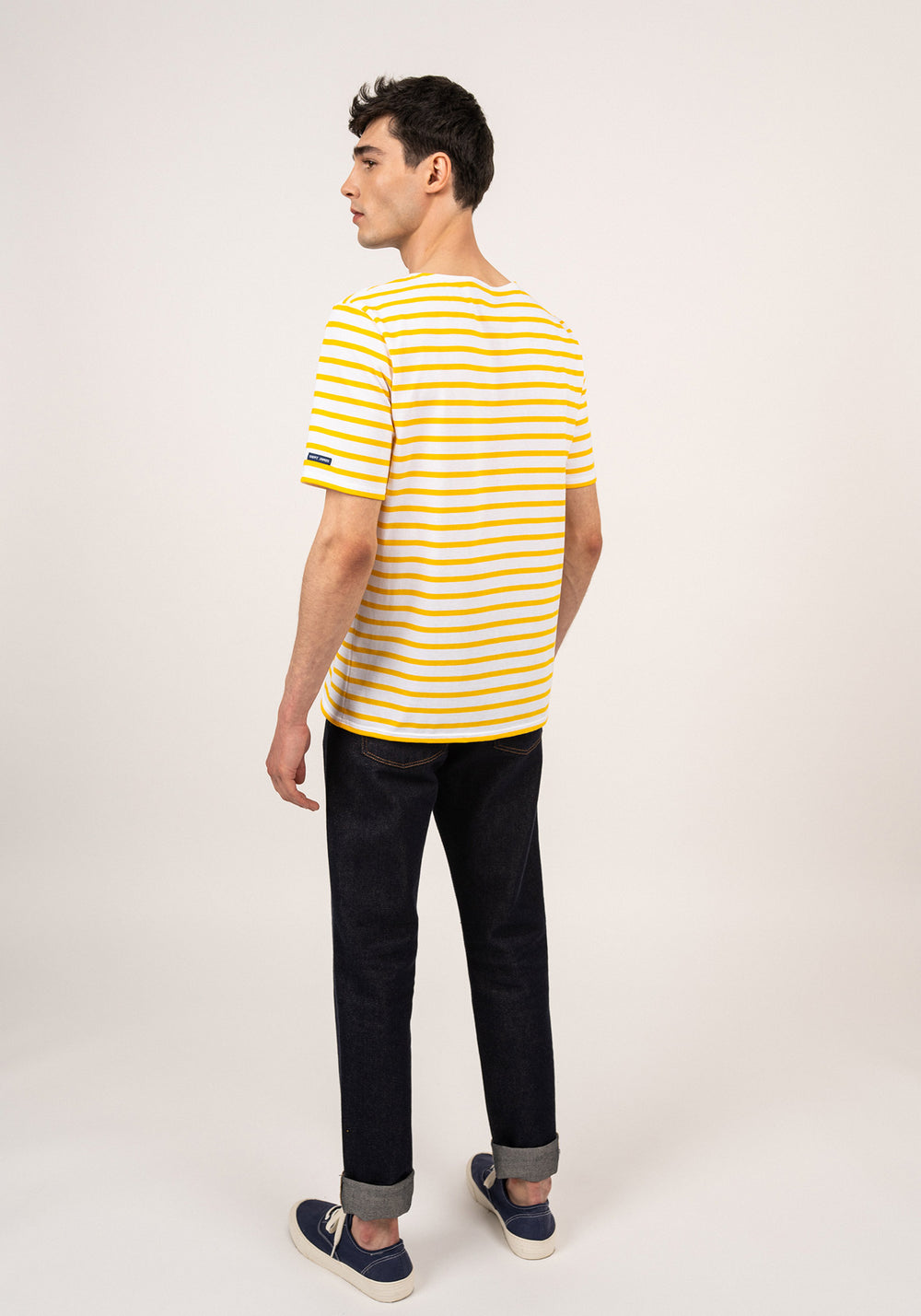 Levant Breton shirt (NEIGE/CIRE)