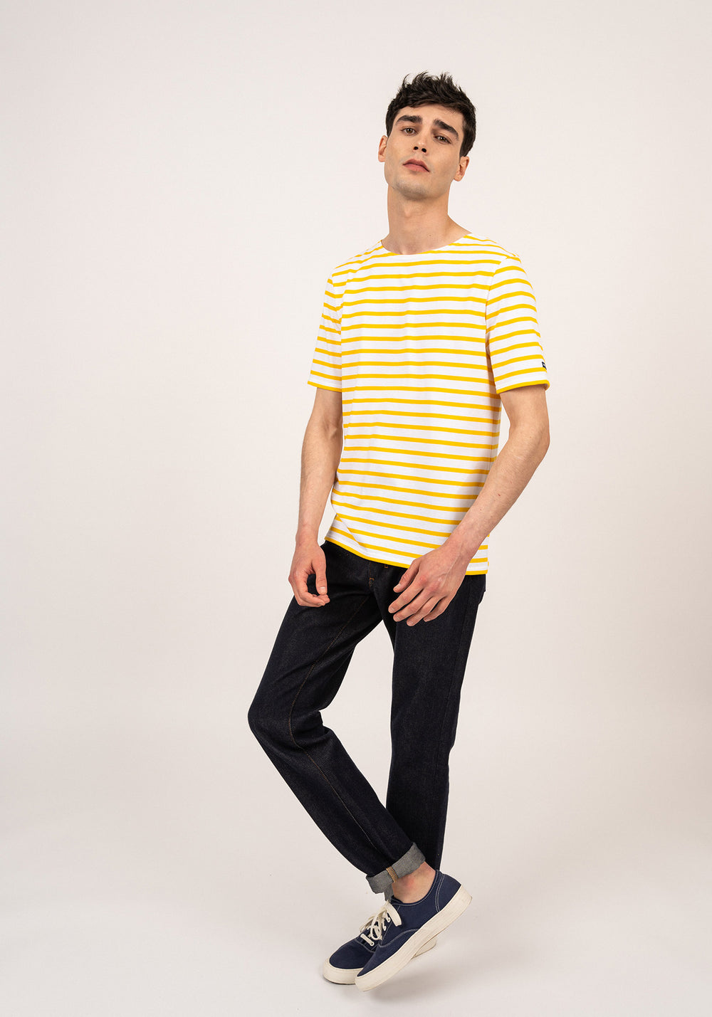 Levant Breton shirt (NEIGE/CIRE)