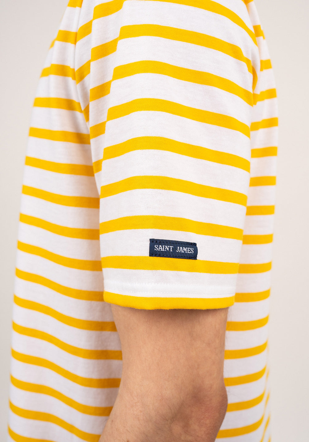 Levant Breton shirt (NEIGE/CIRE)