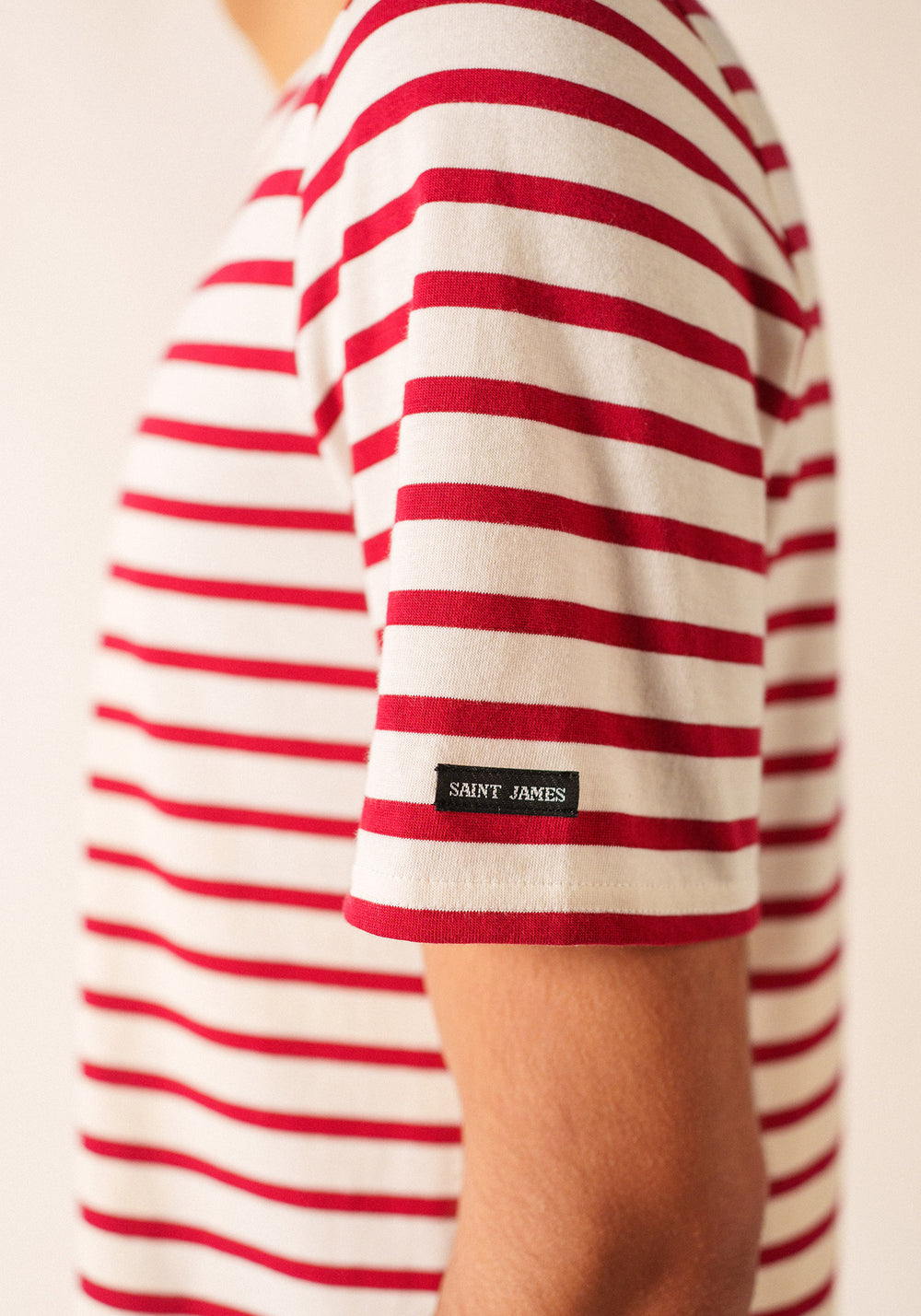 Levant Breton shirt (ECRU/PERSAN)