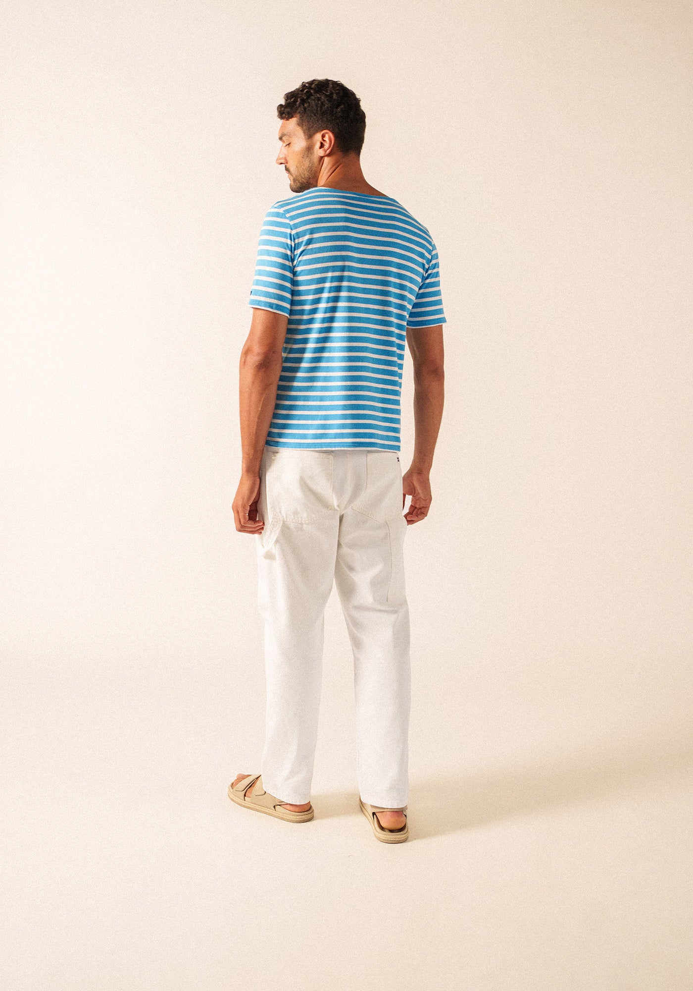 Levant Breton shirt (FLOT/NEIGE)