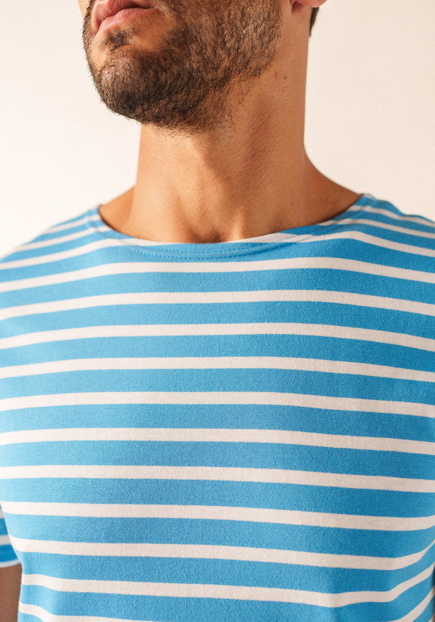 Levant Breton shirt (FLOT/NEIGE)