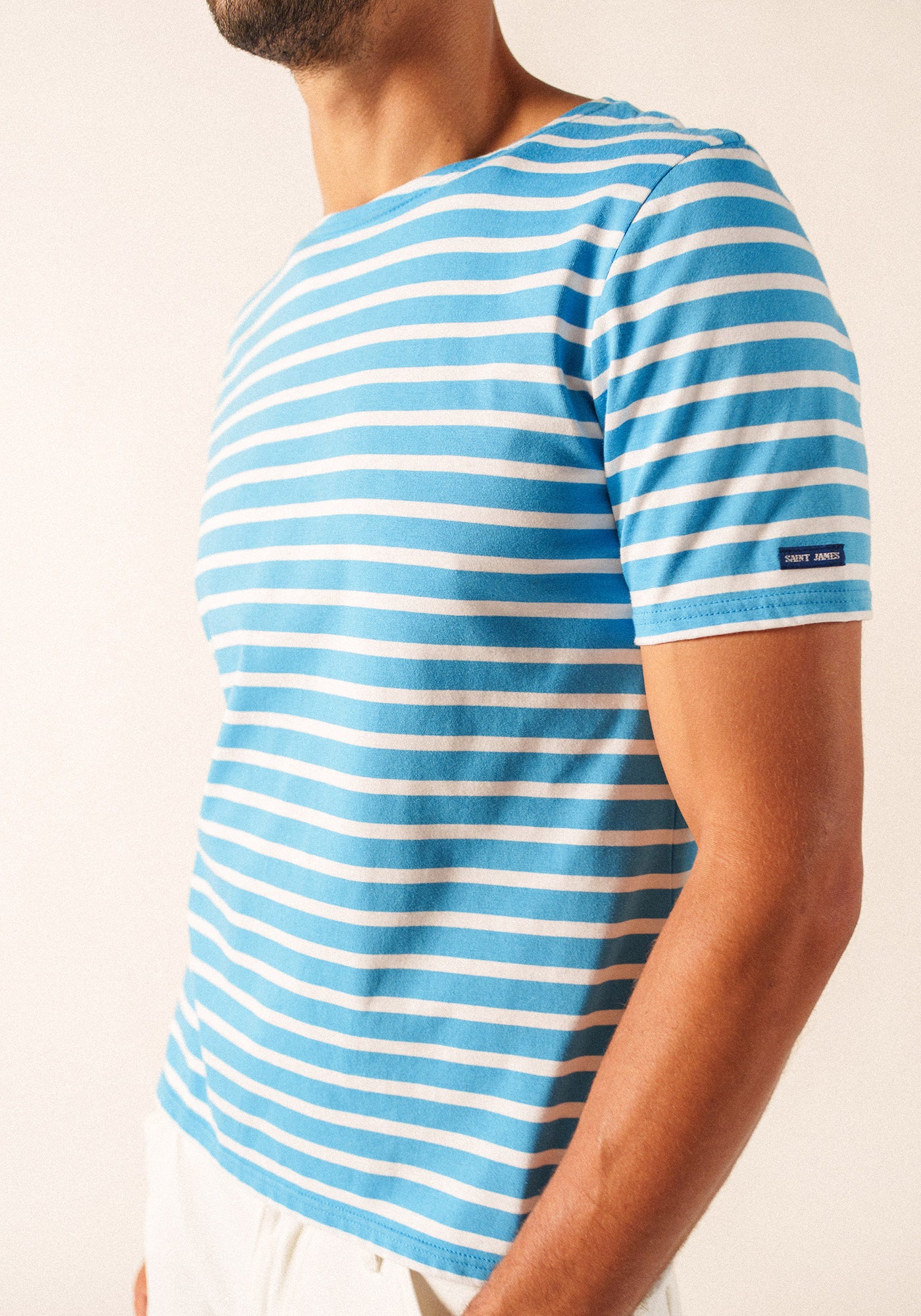 Levant Breton shirt (FLOT/NEIGE)