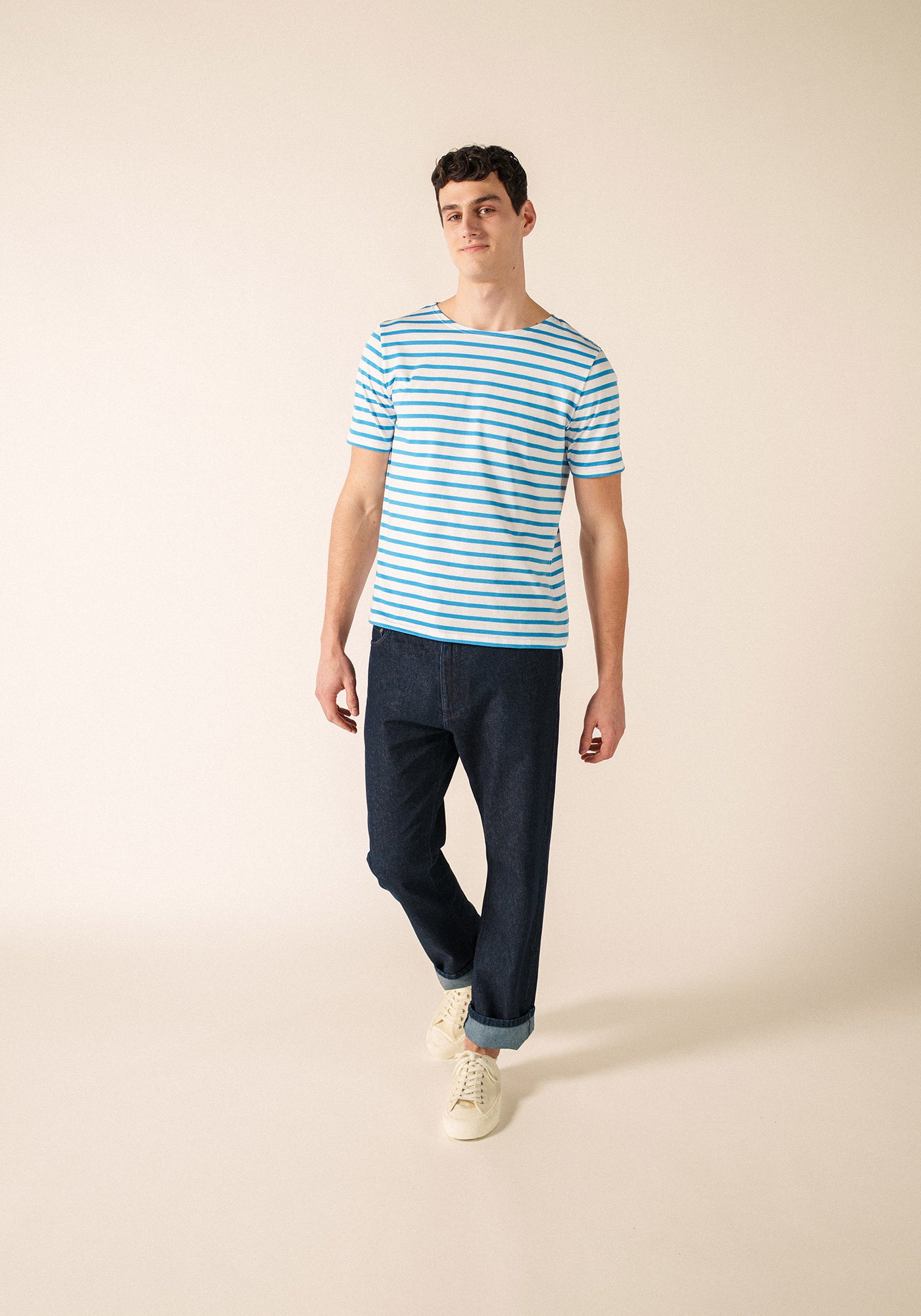 Levant Breton shirt (NEIGE/FLOT)