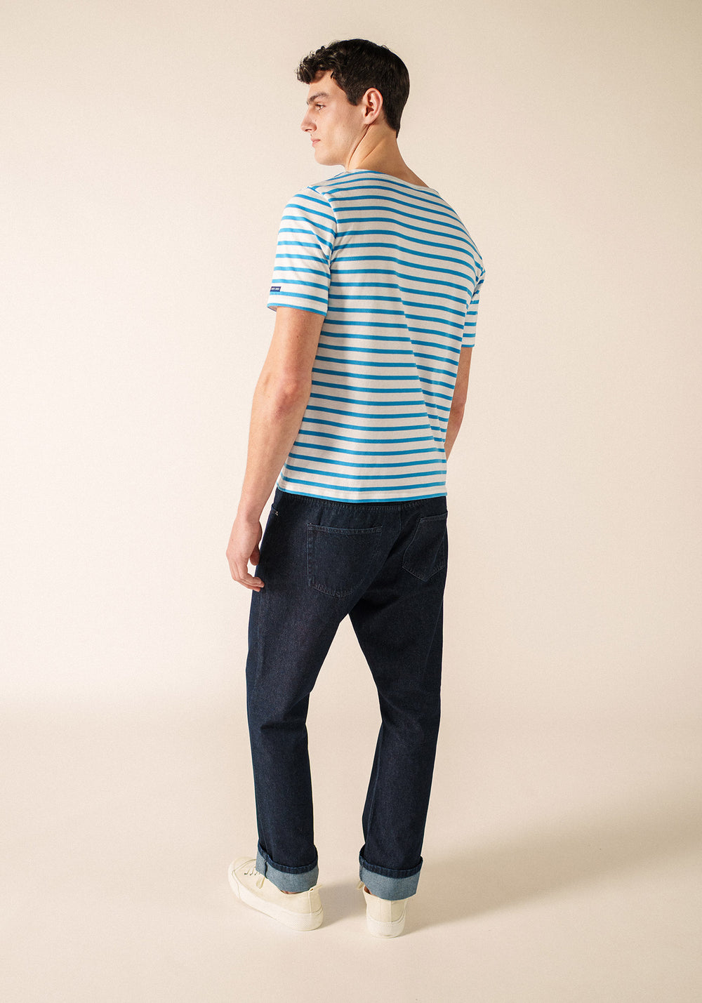 Levant Breton shirt (NEIGE/FLOT)