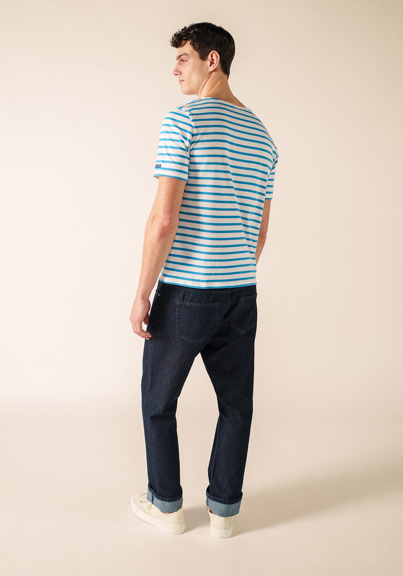 Levant Breton shirt (NEIGE/FLOT)