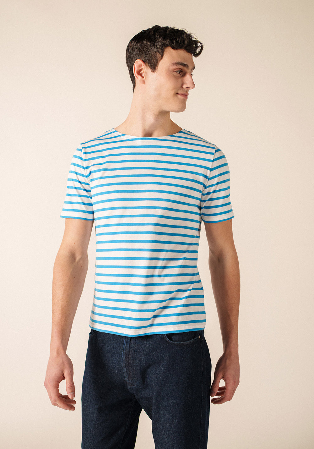 Levant Breton shirt (NEIGE/FLOT)