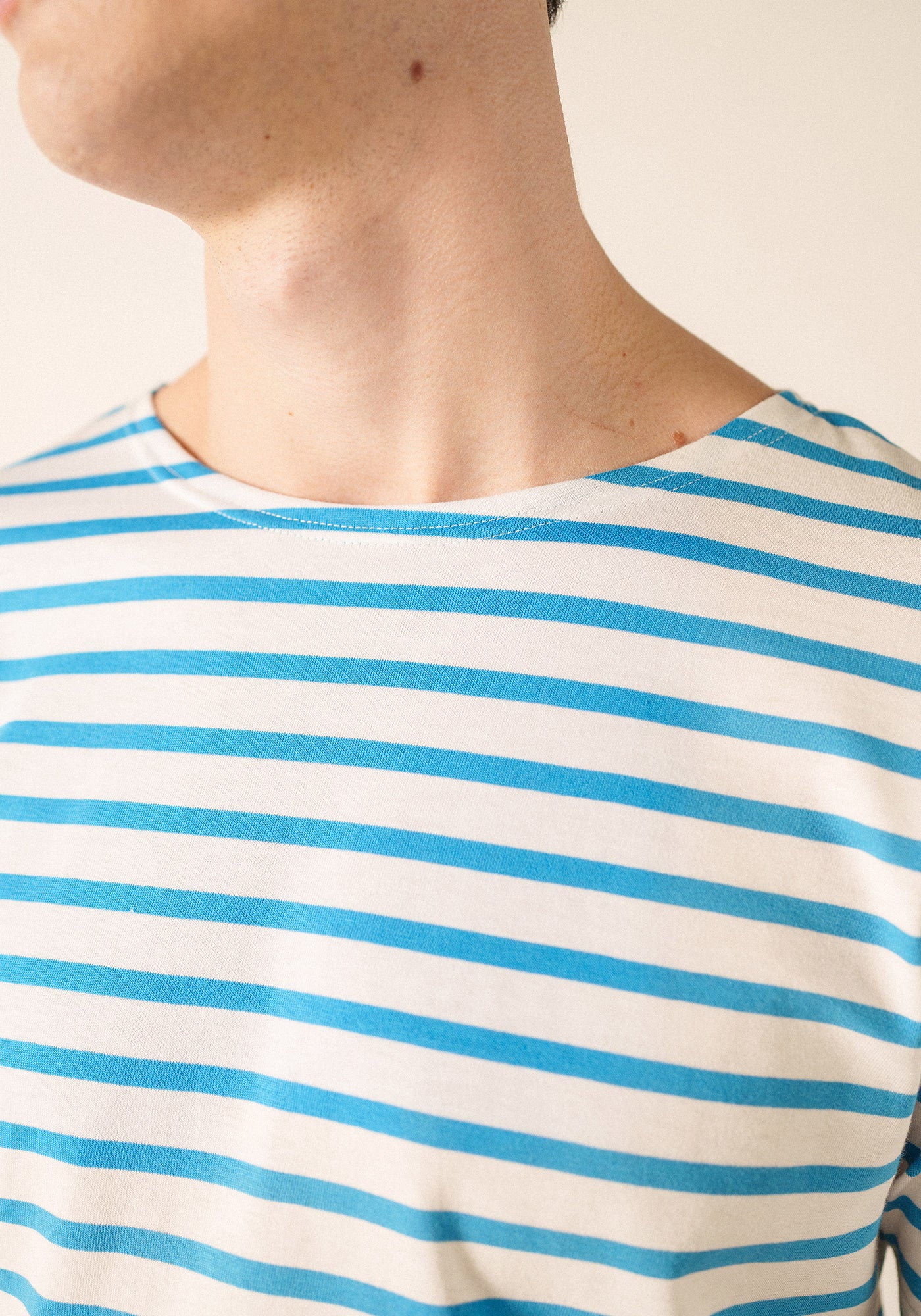 Levant Breton shirt (NEIGE/FLOT)