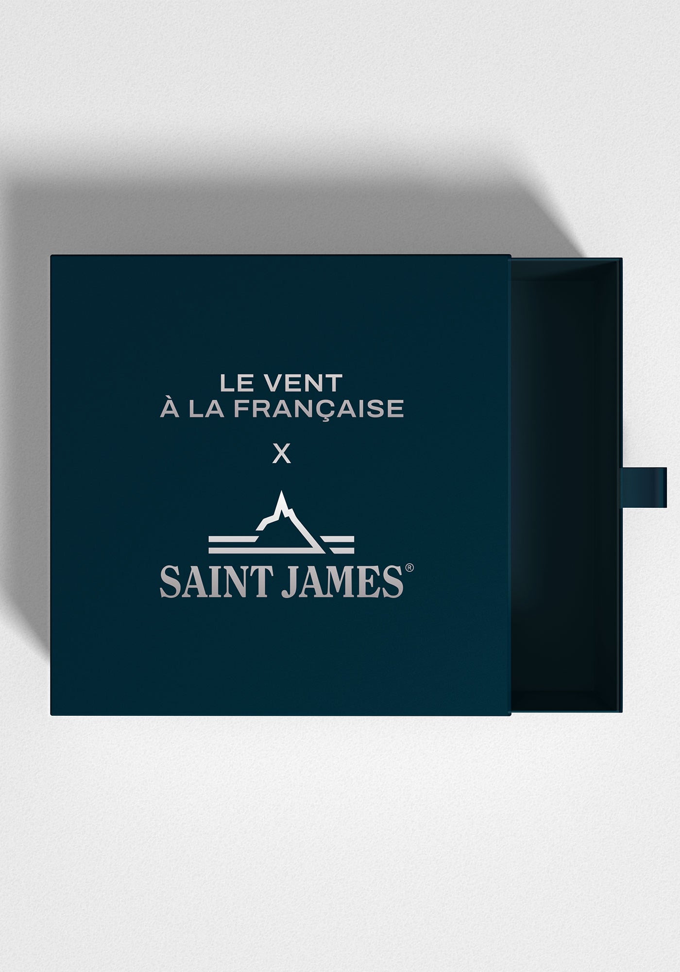 Logo bracelet x Le Vent à la Française (OR/ROUGE)