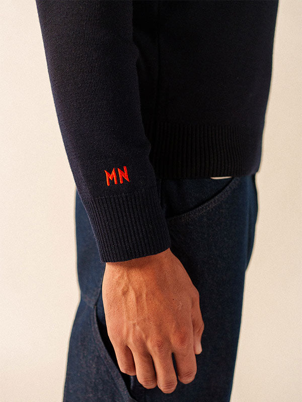 French Navy embroidery