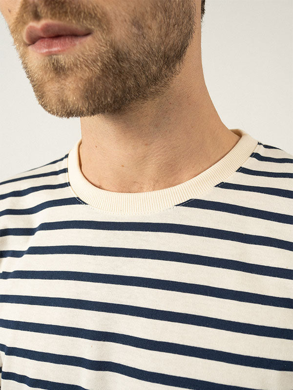 Rib trim neck
