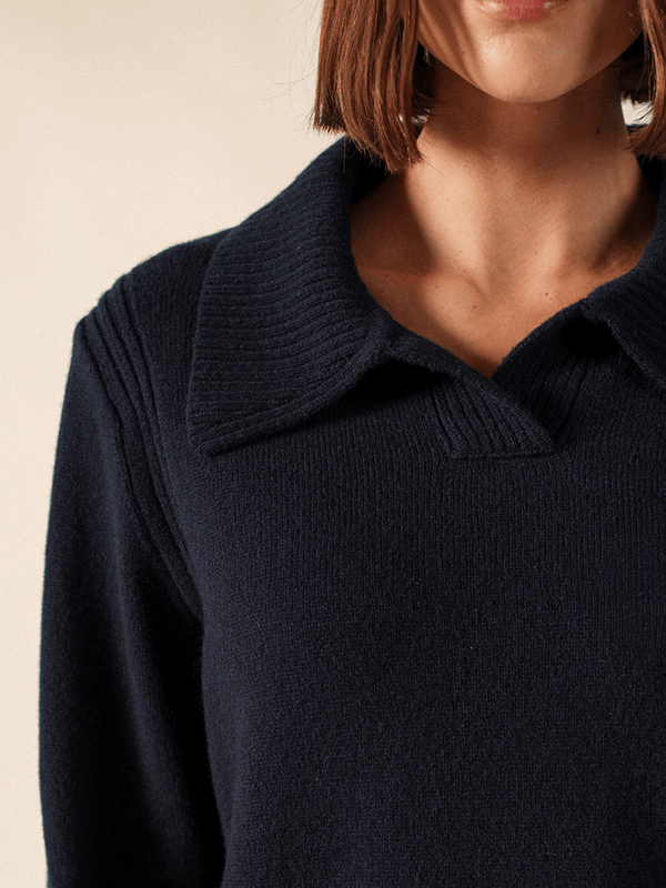 Polo neck