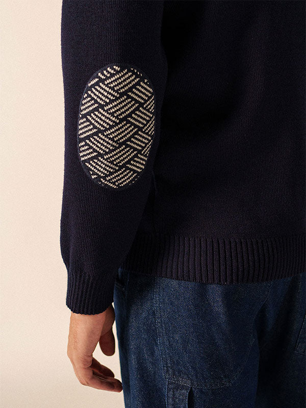 SAINT JAMES elbow patches