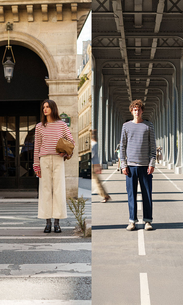 Breton shirts