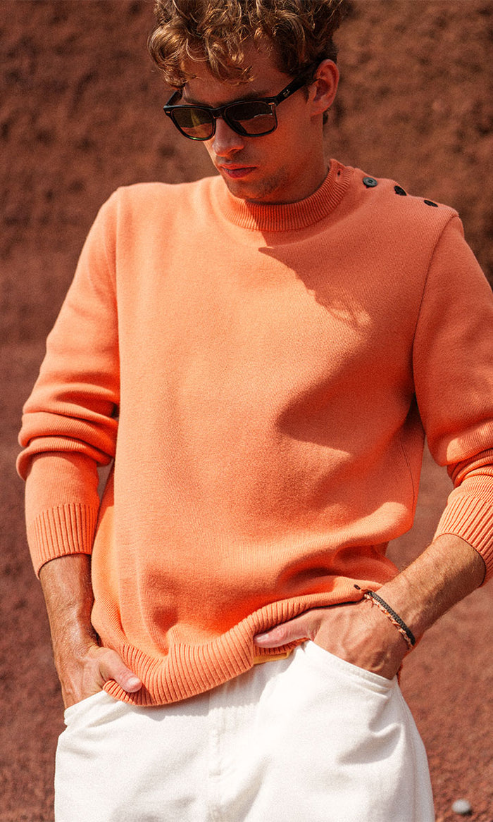 Cotton sailor jumpers