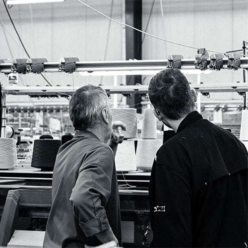 The expertise of [[master knitters]]