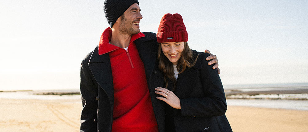 Manufacturing our peacoats