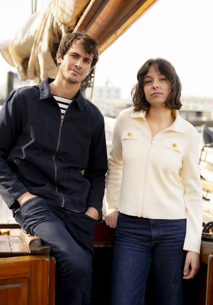 SAINT JAMES x French Navy