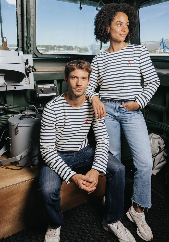 SAINT JAMES x French Navy