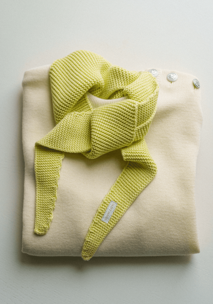 Knit Sophie scarf