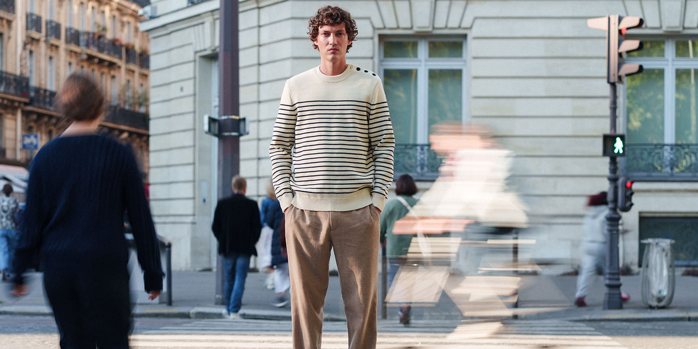 How to care for your SAINT JAMES wool jumpers ?