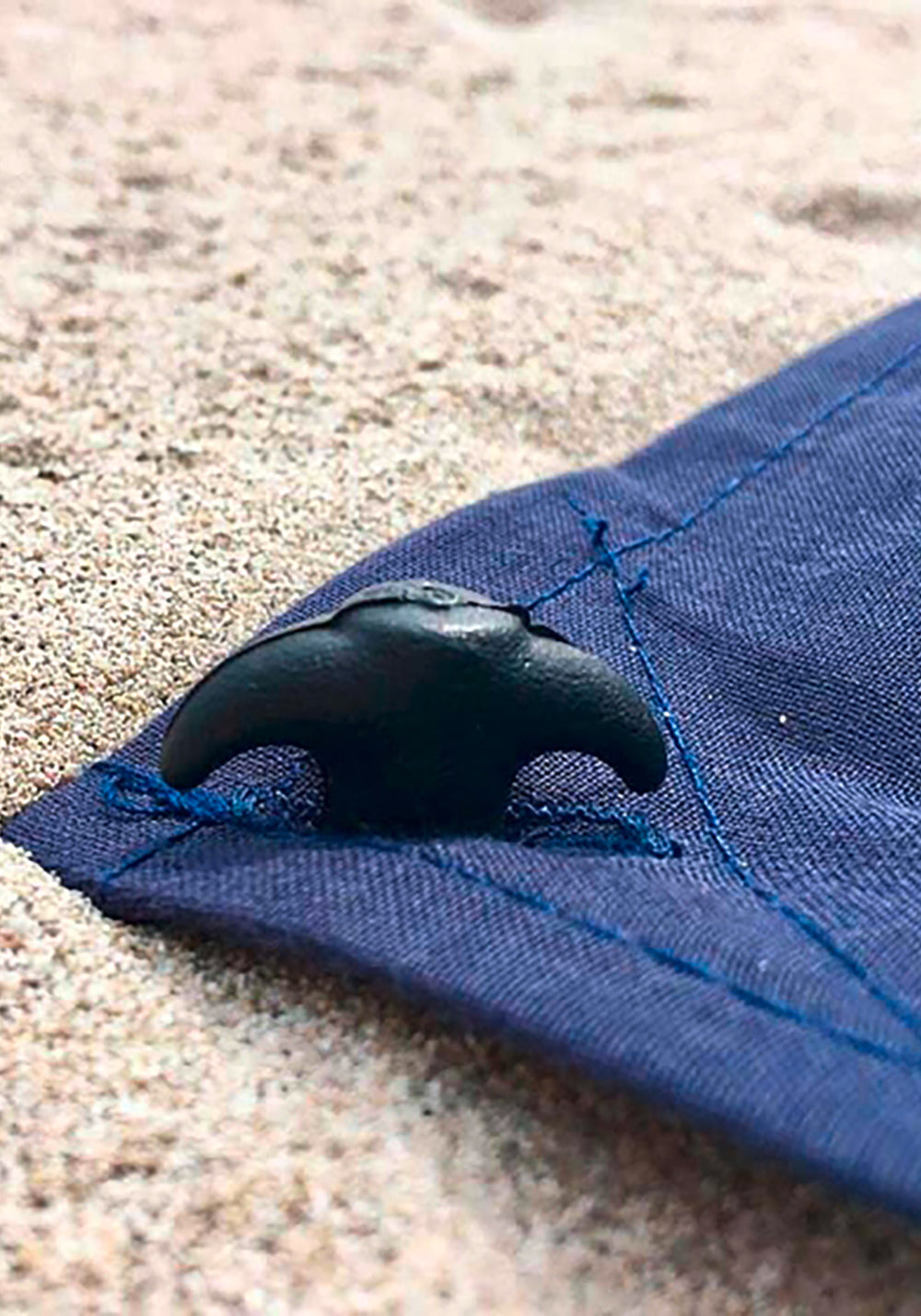 XXL beach towel x Obaba (MARINE)