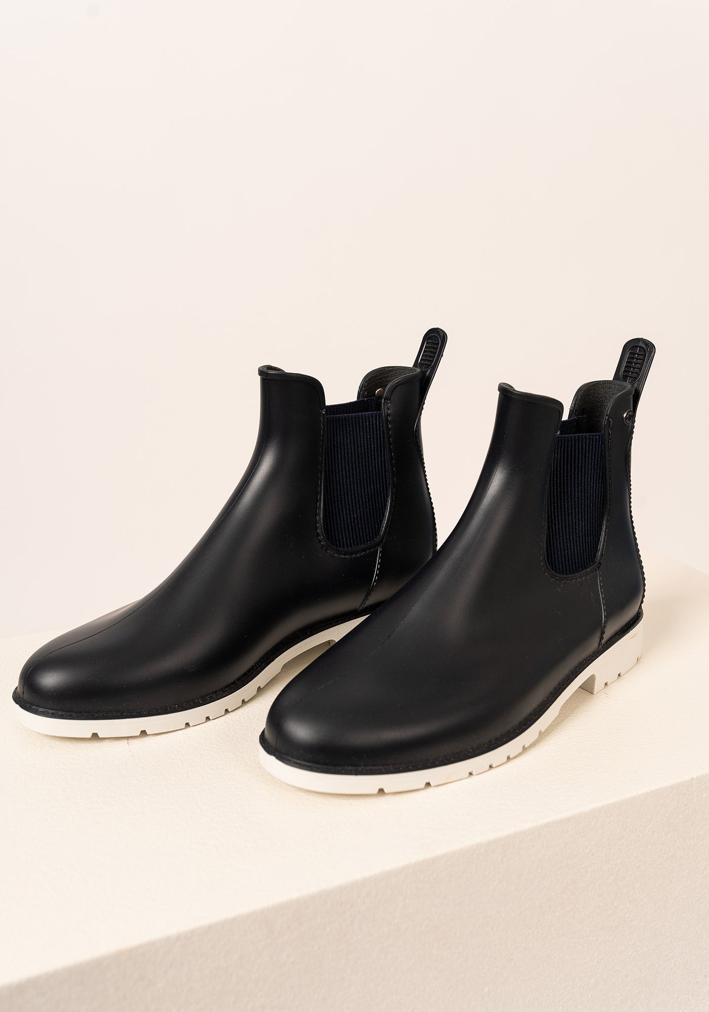 Velella rubber boots (MARINE)