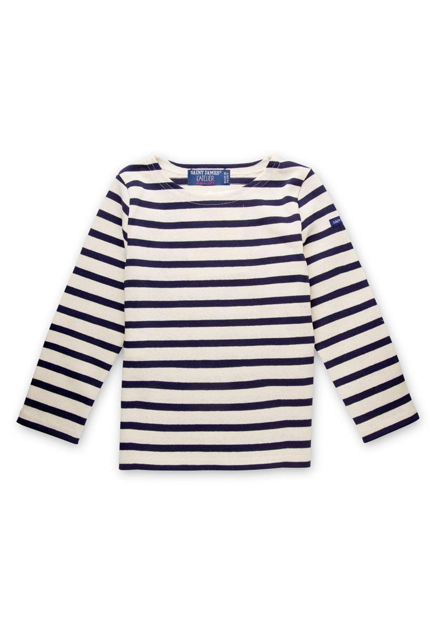 Méridien kid Breton shirt (ECRU/MARINE)