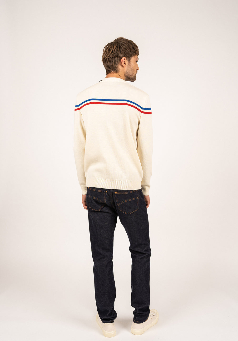 Flag jumper x l'Elysée (ECUME/TULIPE/GITANE)