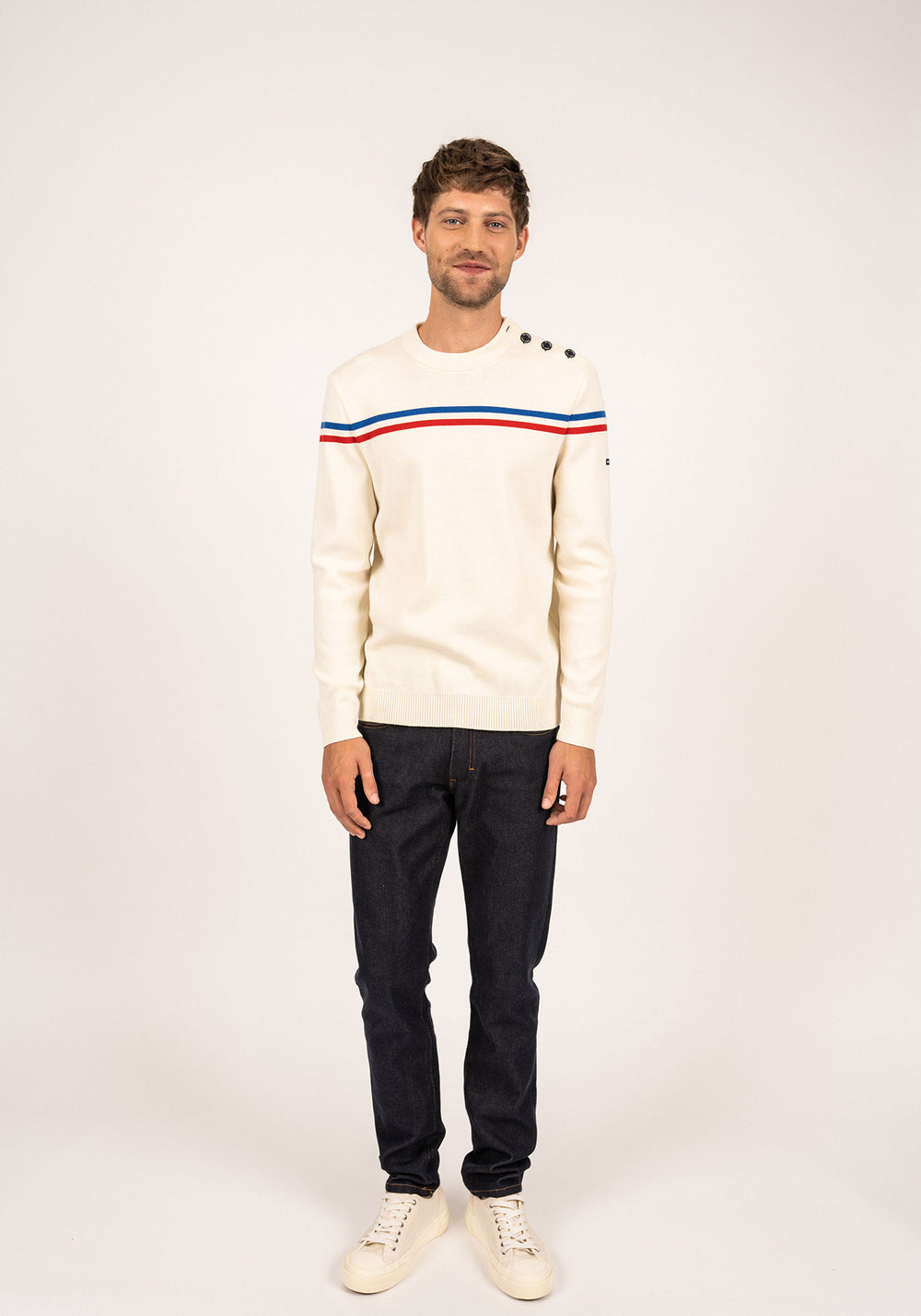 Flag jumper x l'Elysée (ECUME/TULIPE/GITANE)