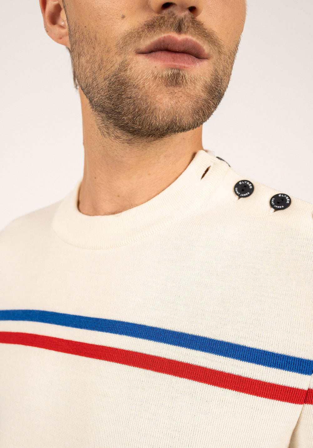 Flag jumper x l'Elysée (ECUME/TULIPE/GITANE)