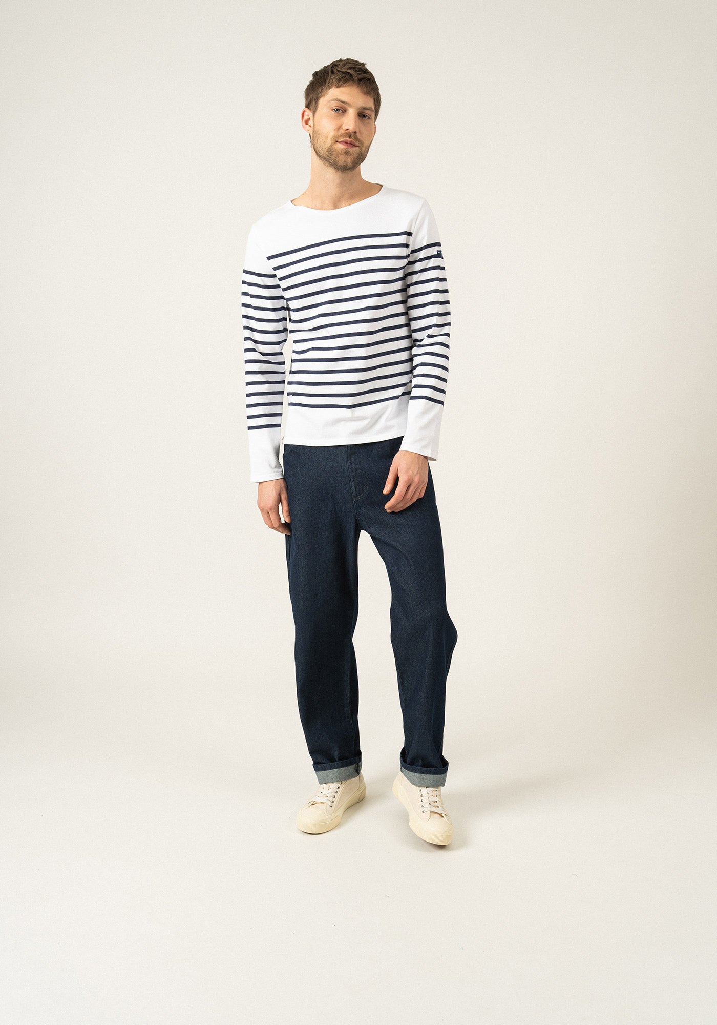 Naval sailor shirt (NEIGE/MARINE)