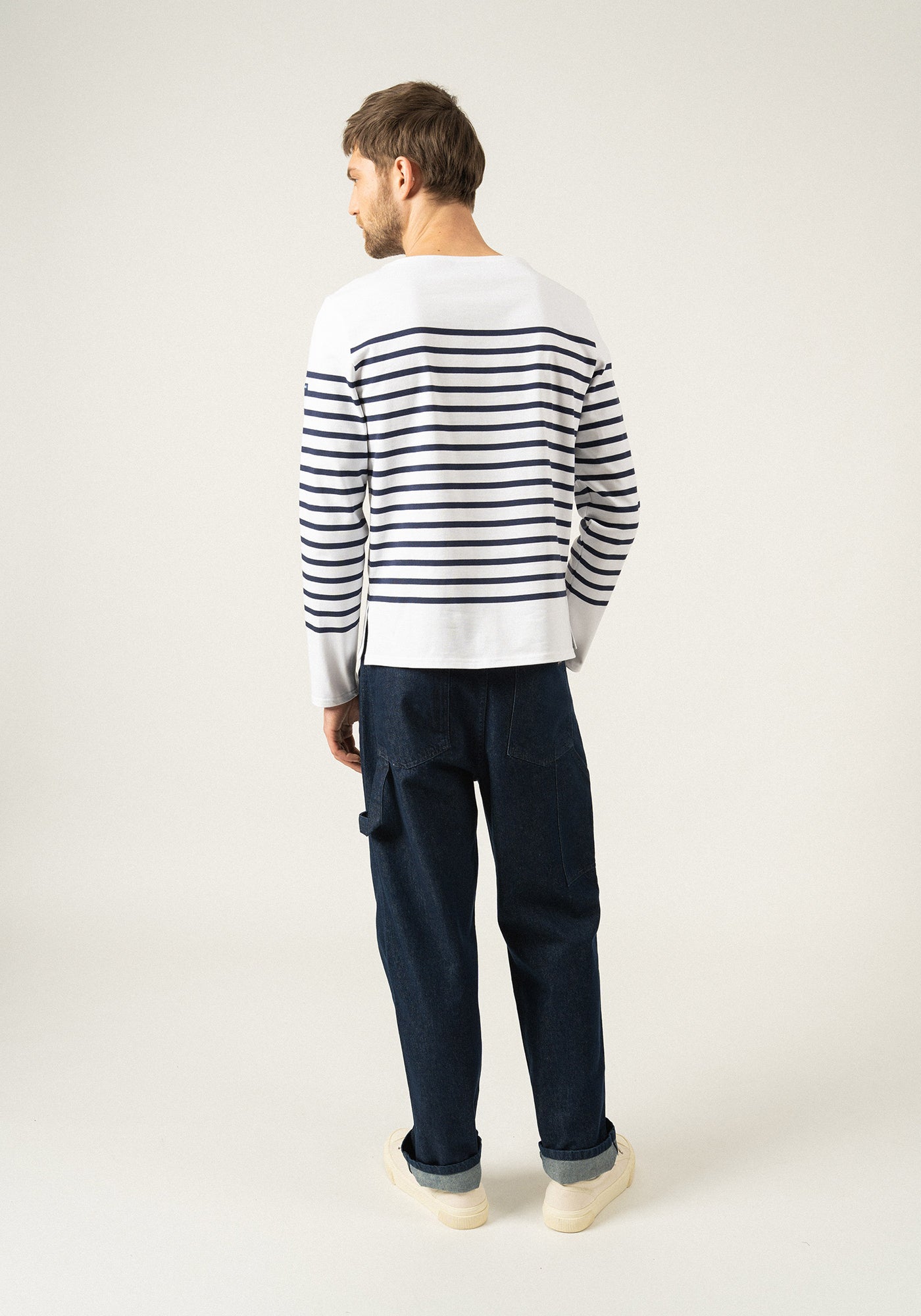 Naval sailor shirt (NEIGE/MARINE)