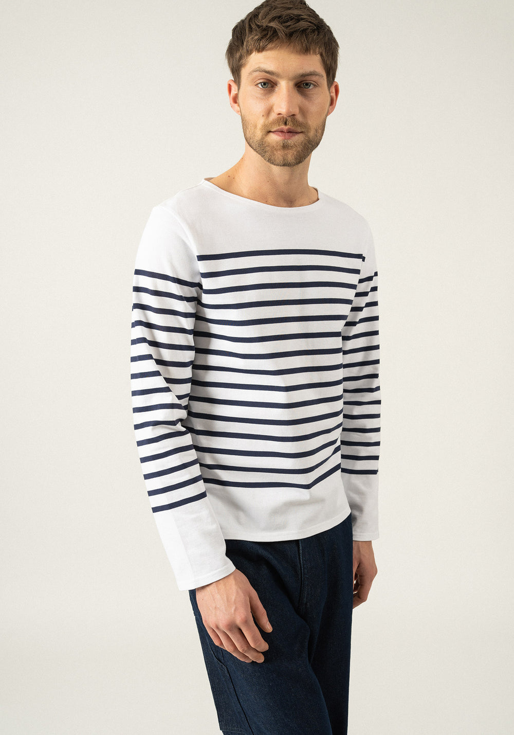 Naval sailor shirt (NEIGE/MARINE)