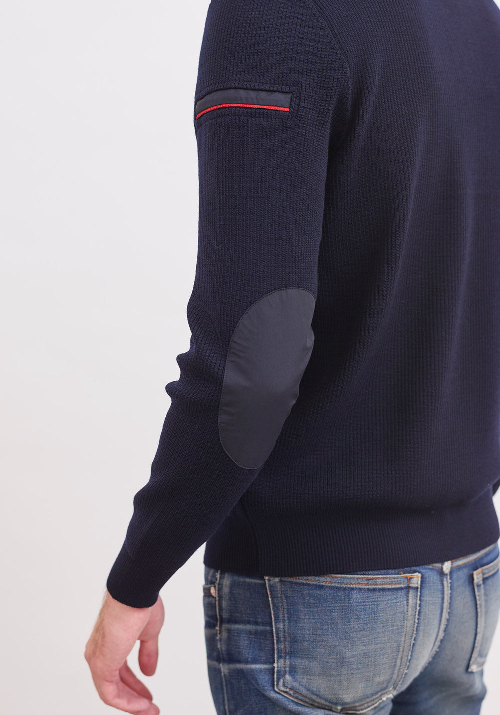 Navigateur cardigan (NAVY)