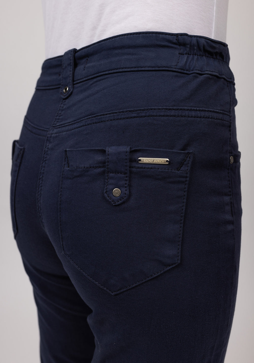 Elodie Capri pants (MARINE)