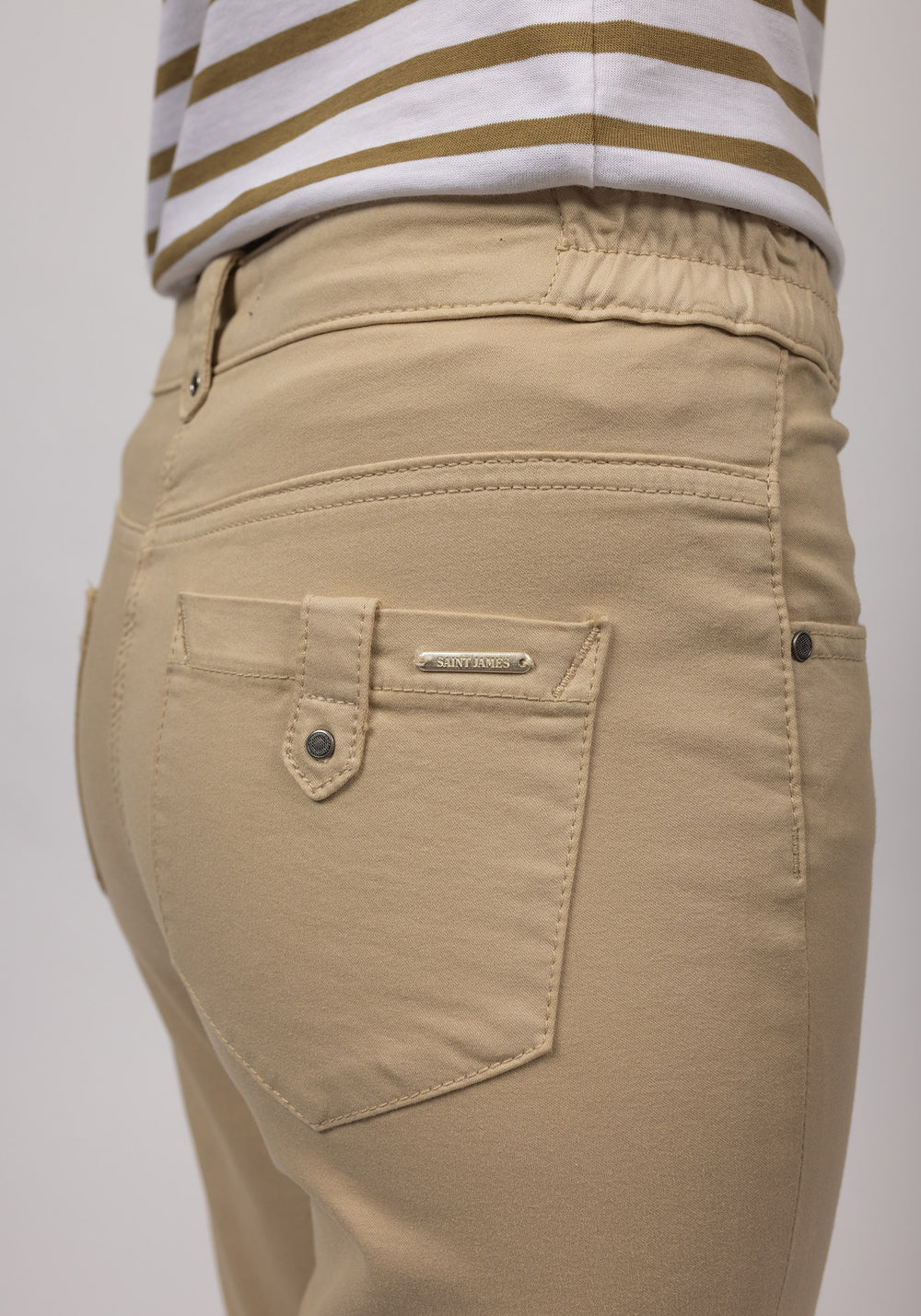 Elodie Capri pants (PLAGE)