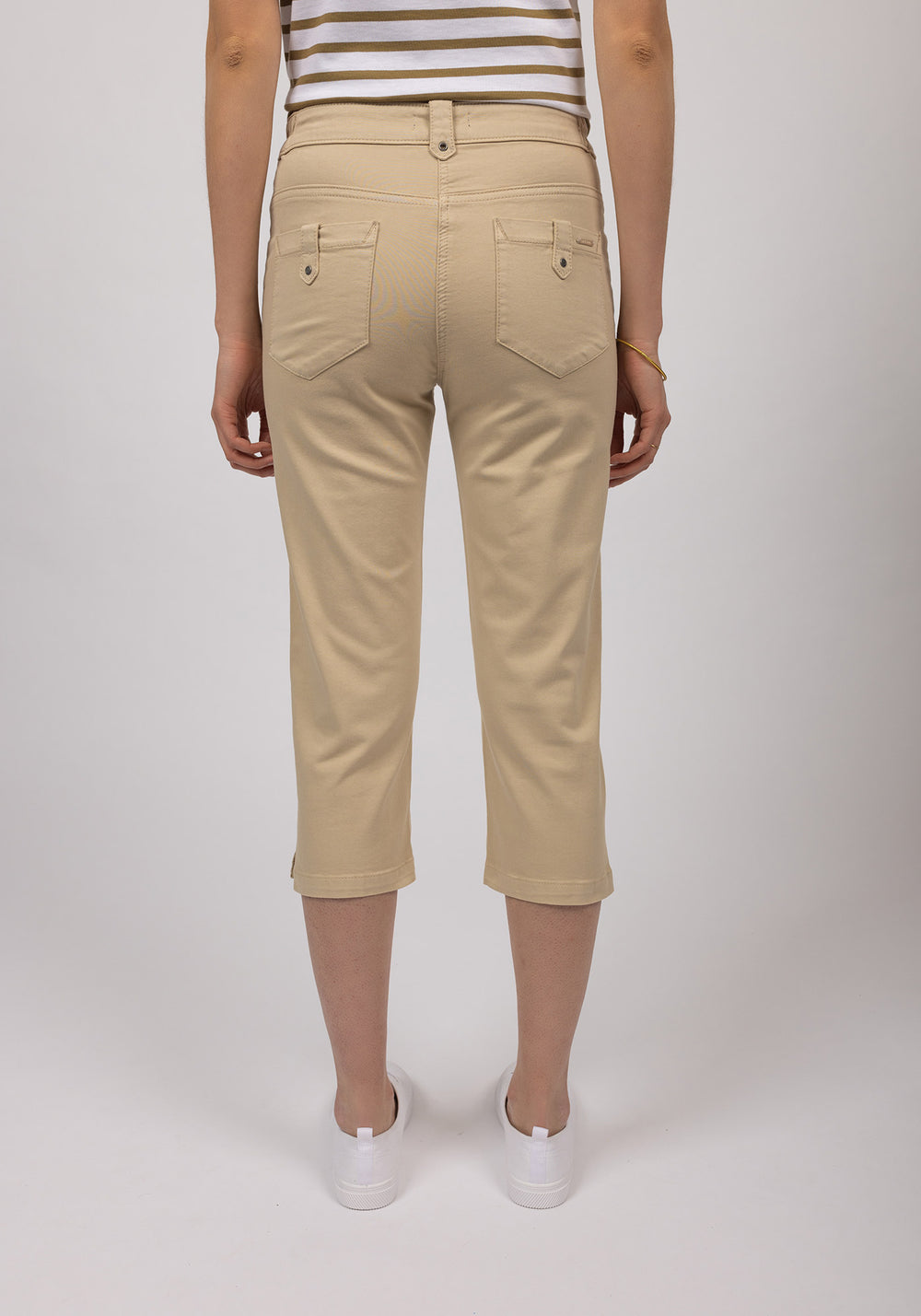 Elodie Capri pants (PLAGE)