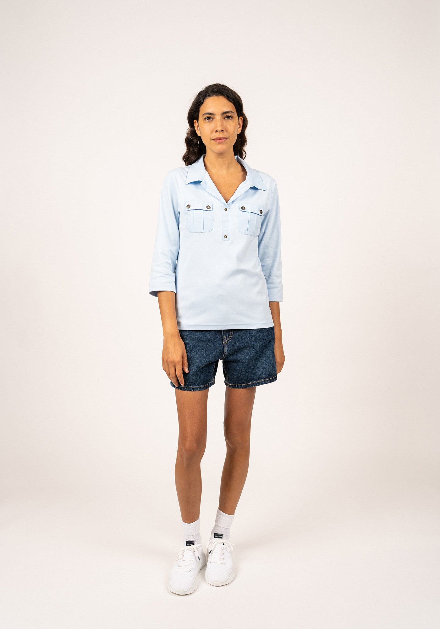 Oléron polo shirt (CIEL)