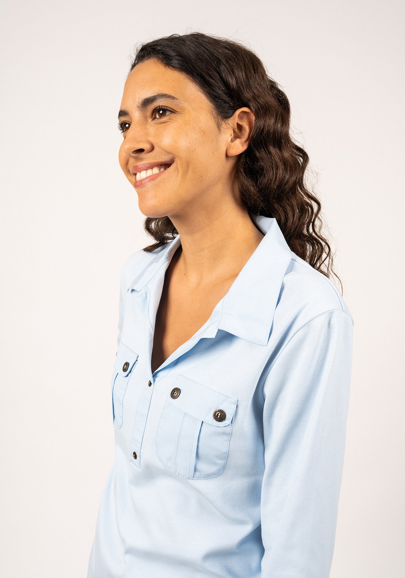 Oléron polo shirt (CIEL)