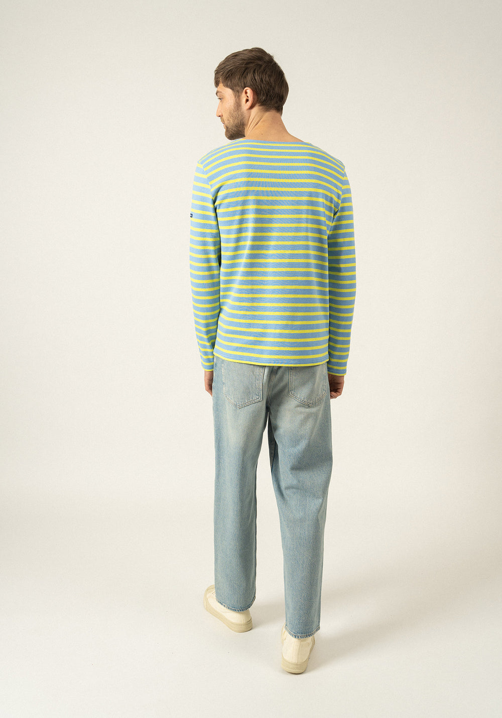 Méridien Breton shirt (OXYGENE/LIME)