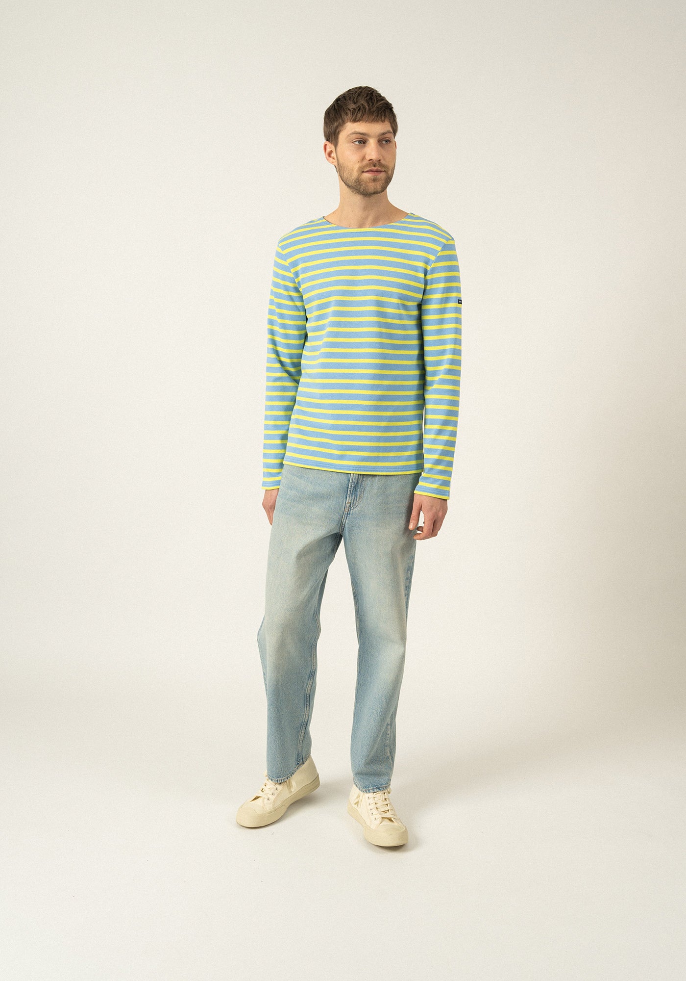 Meridien Breton shirt (OXYGENE/LIME)