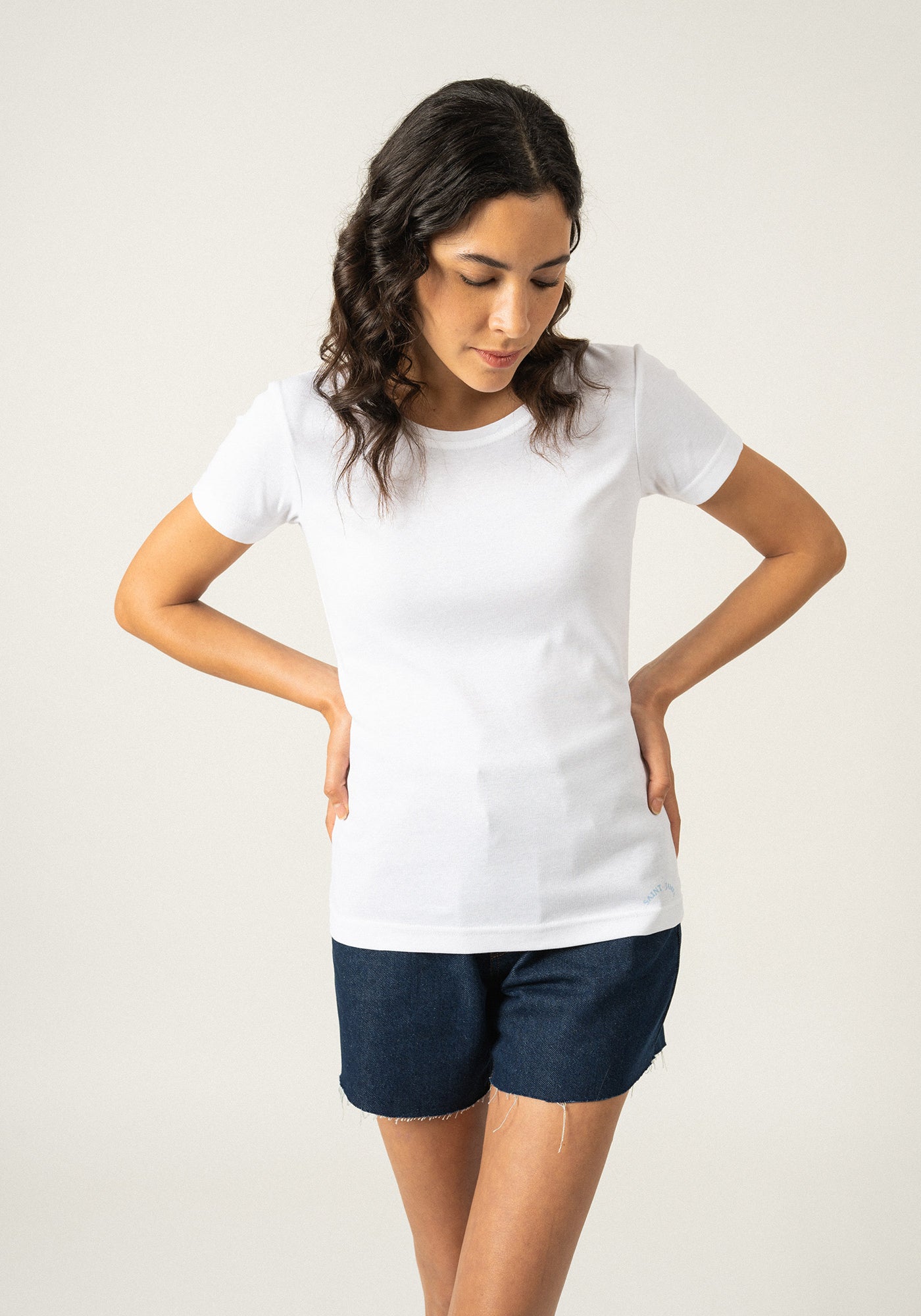 Ajaccio t-shirt (BLANC)