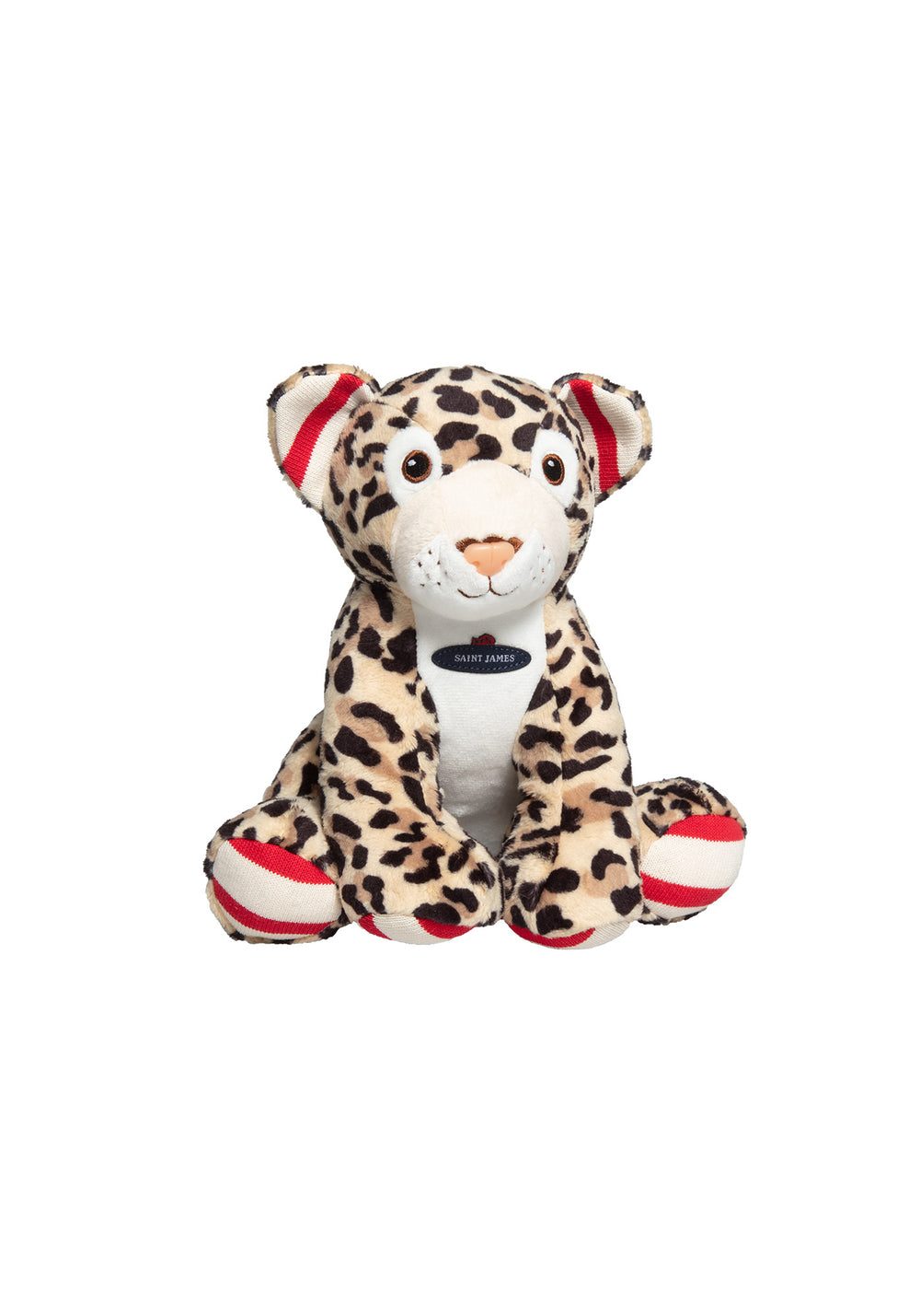 Norman Leopard soft toy (BEIGE)