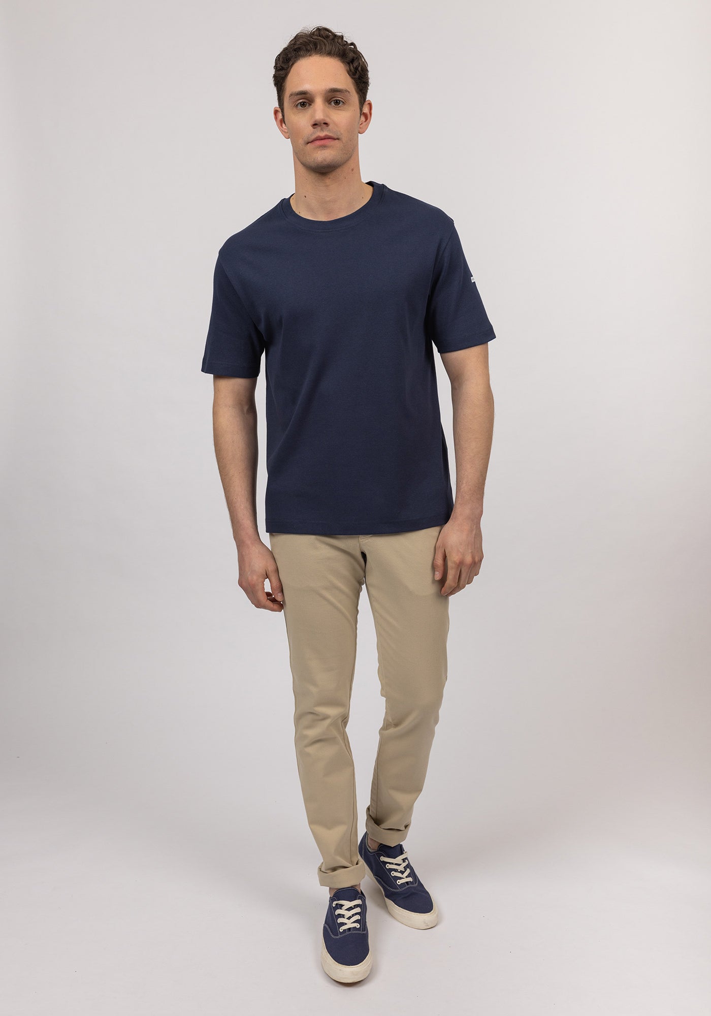 Lumio t-shirt (MARINE)