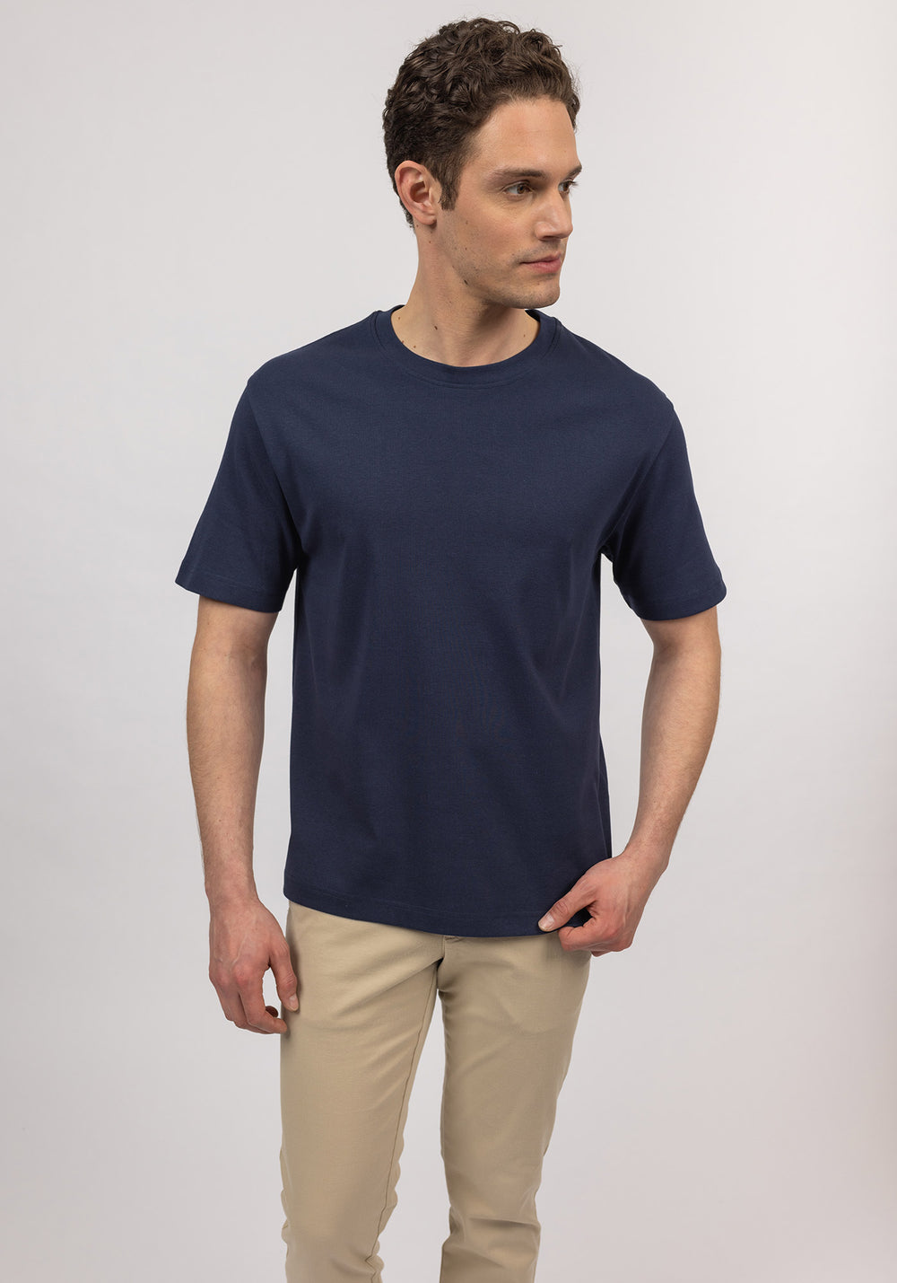 Lumio t-shirt (MARINE)