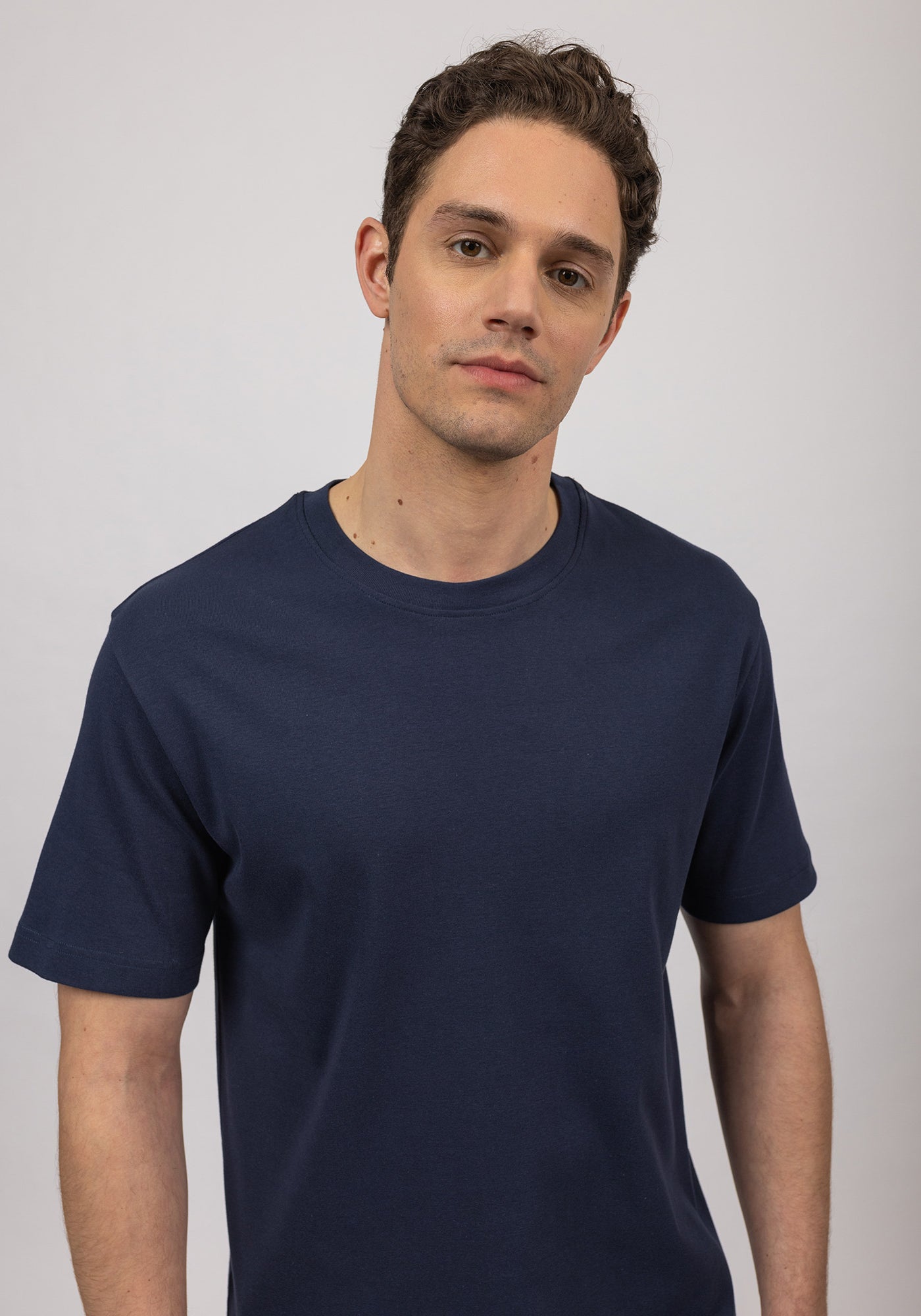 Lumio t-shirt (MARINE)